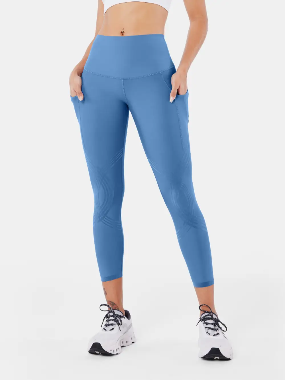 Body Sculpt Side Pocket 7/8 Leggings