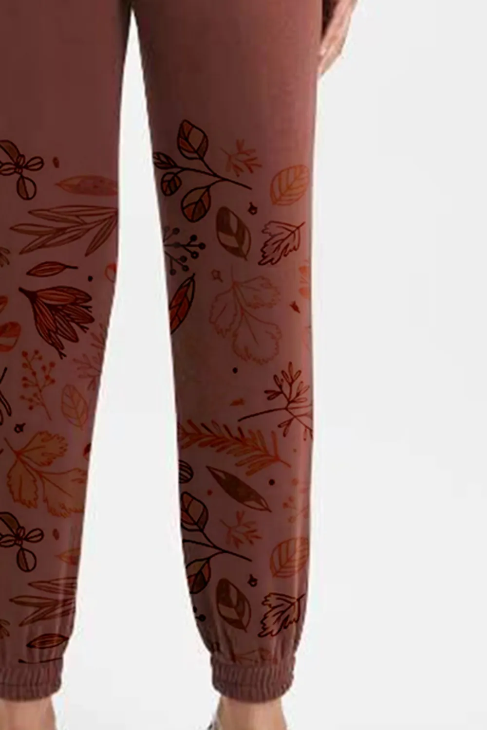 Jogger With Pockets Thick Sweatshirt Fabric Trousers