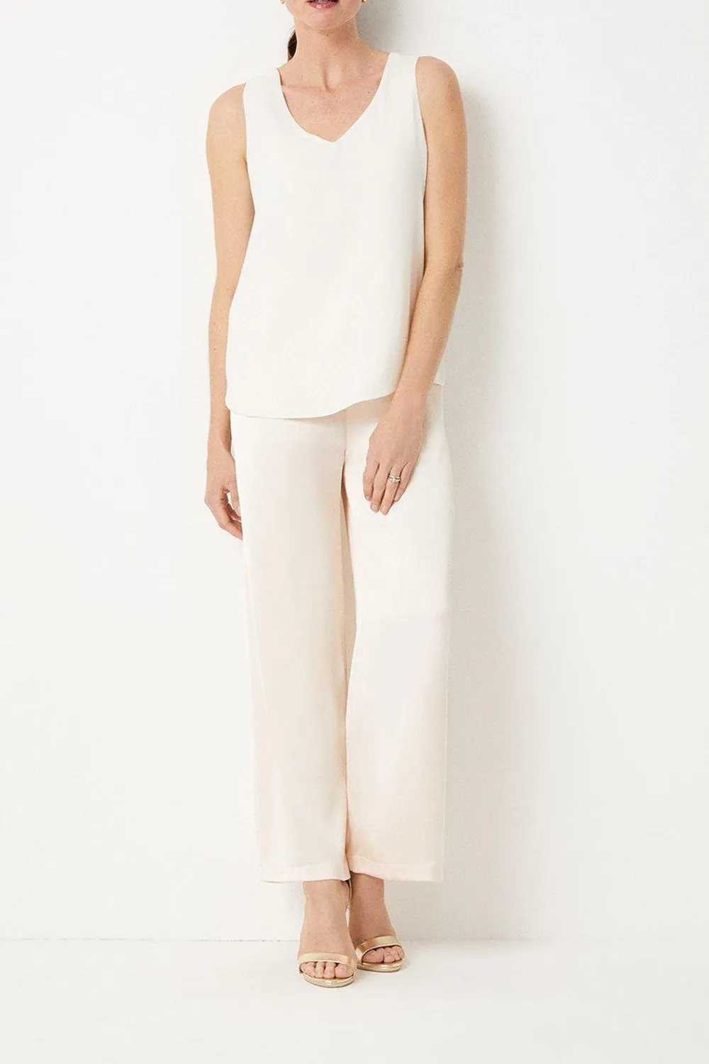 Basic Solid Color All-Match Women's Vest