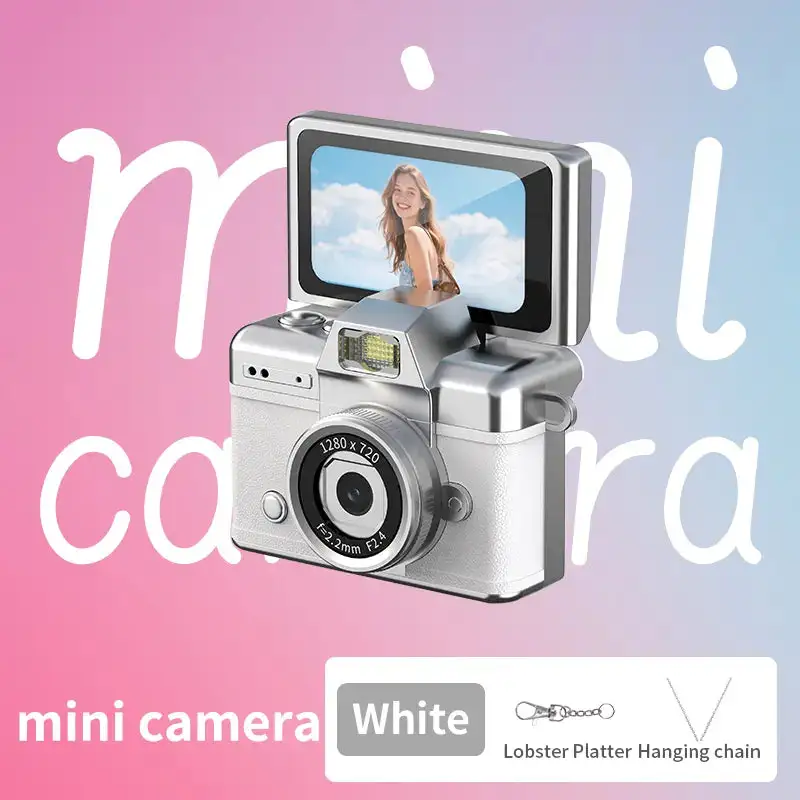 Ultra-Compact Retro Pocket Camera