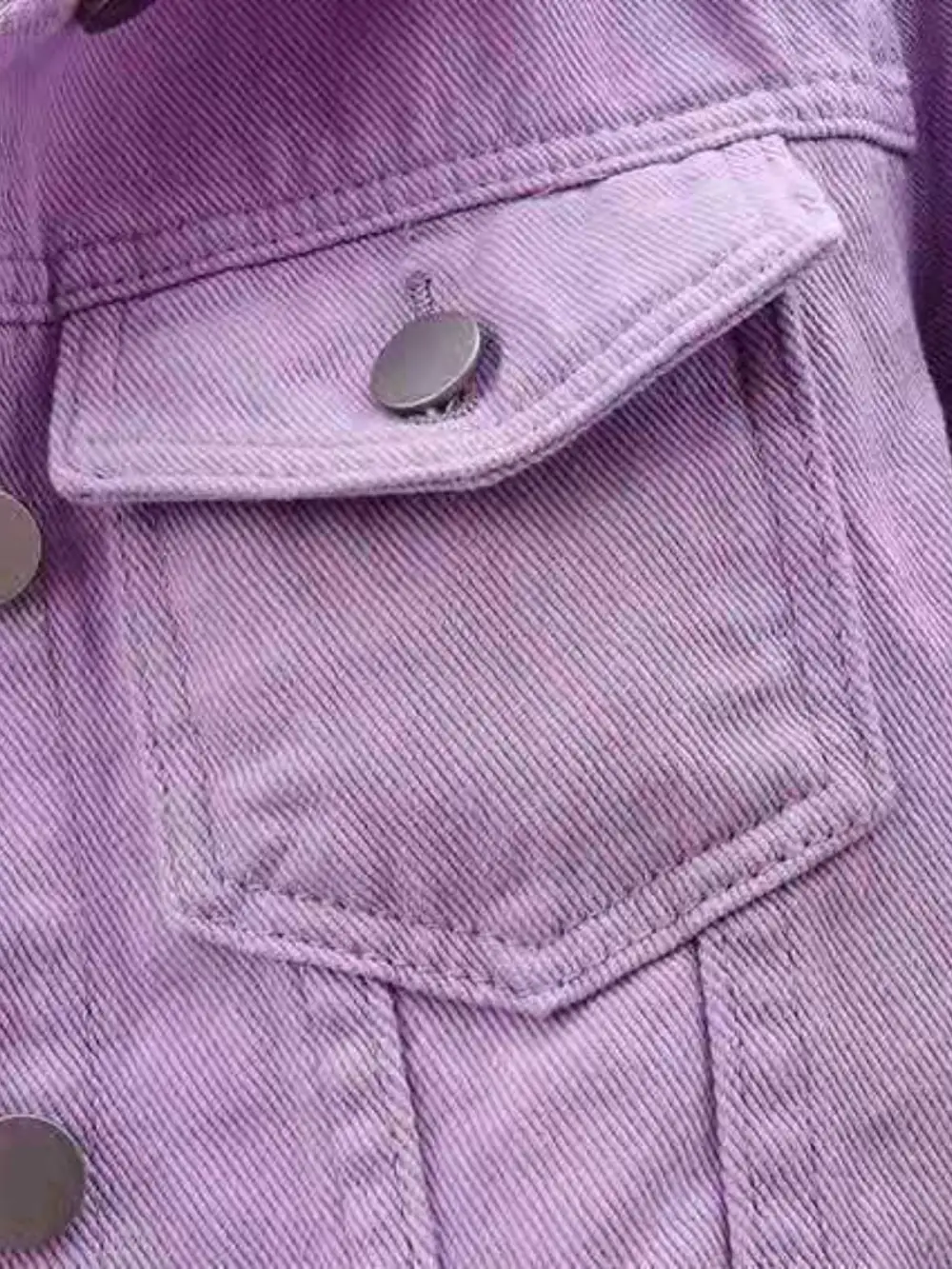 Cropped Denim Jacket