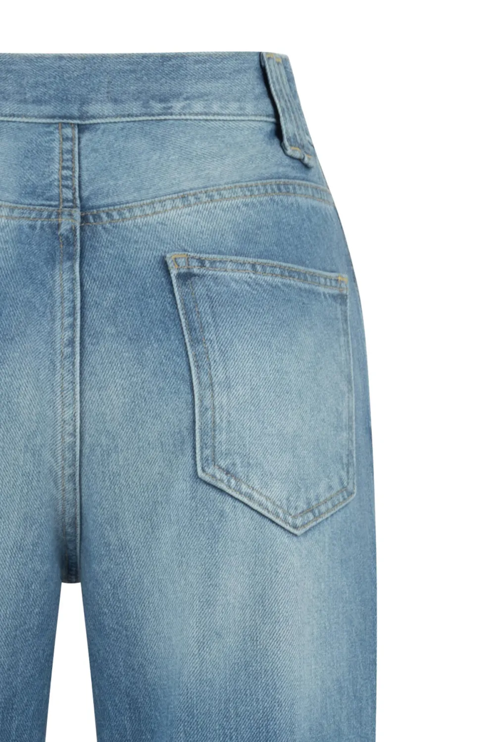 Bootcut Denim Pants