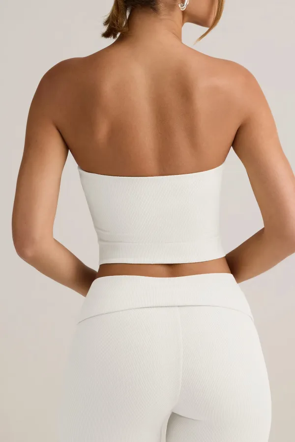 Solid Color Simple Women's Short Top