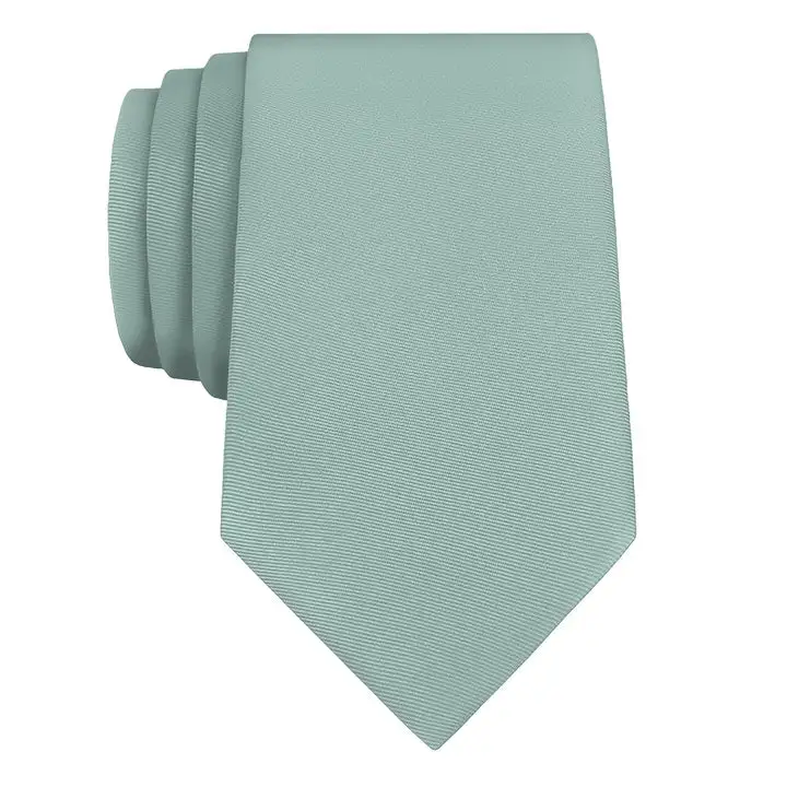 Refined Solid Texture Necktie