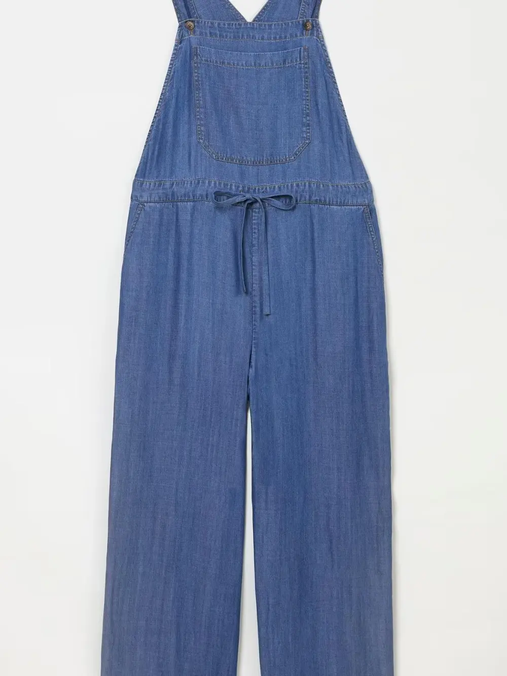 Jeanie Blue Denim Jumpsuit