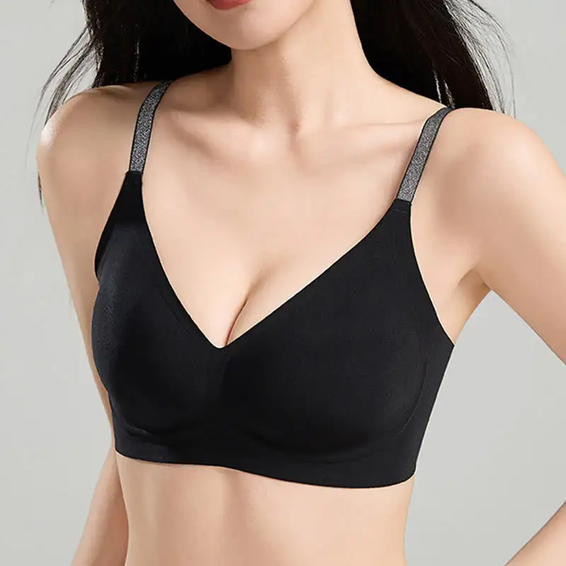 Soft Comfort Wireless Bra Full Coverage Bra