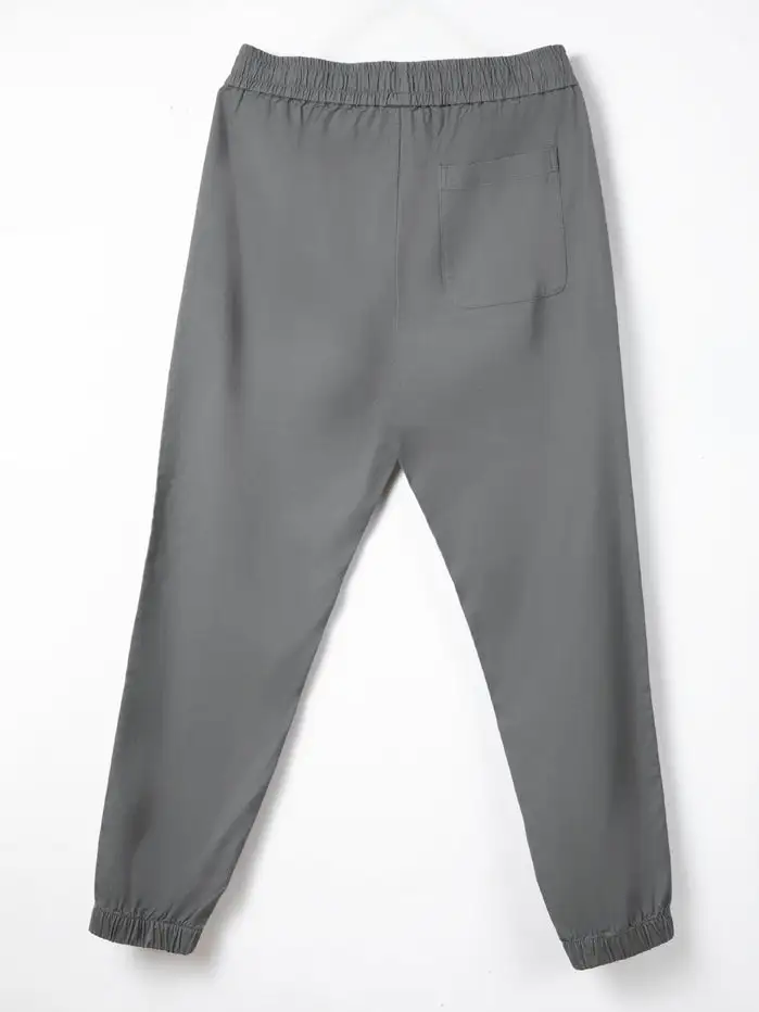 Men's Pocket Easy Straight Pants