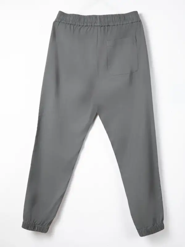 Men's Pocket Easy Straight Pants