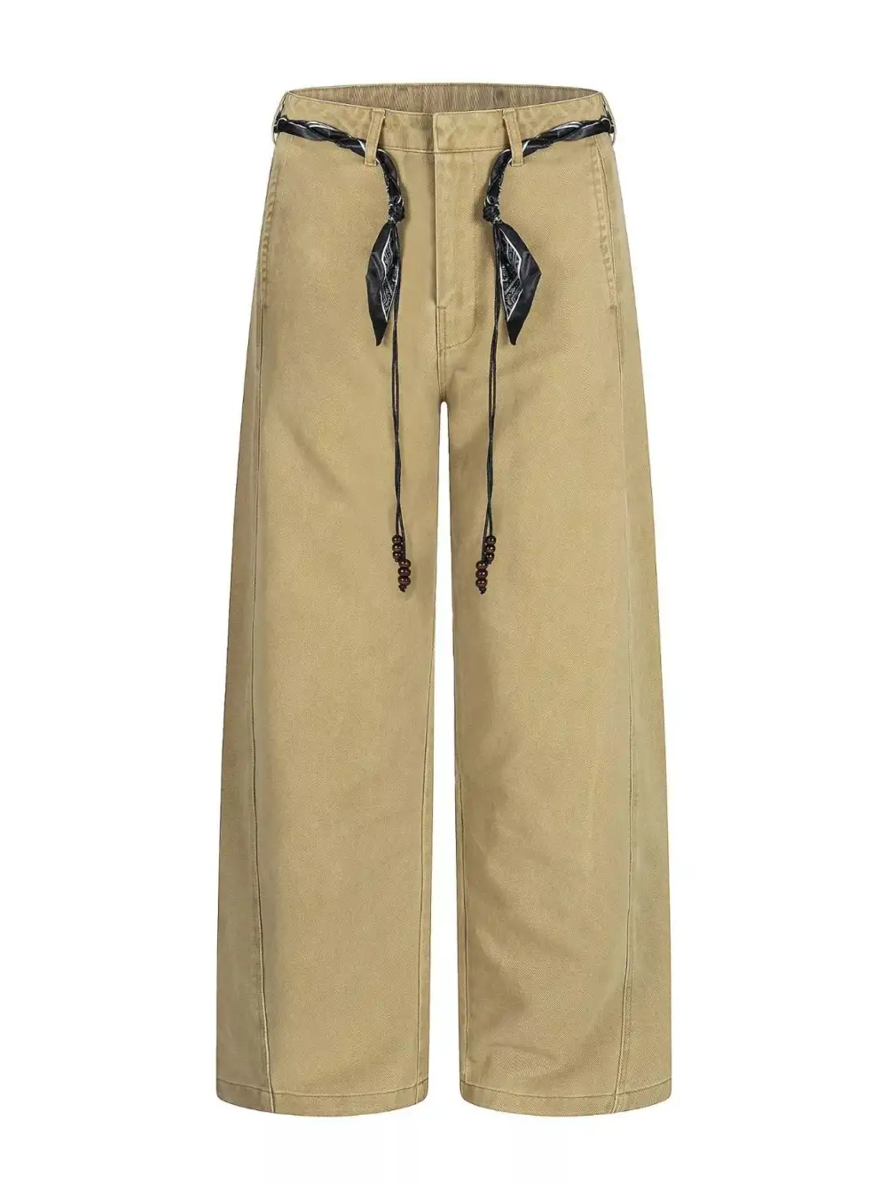 Relaxed Men's Wide Leg Pants
