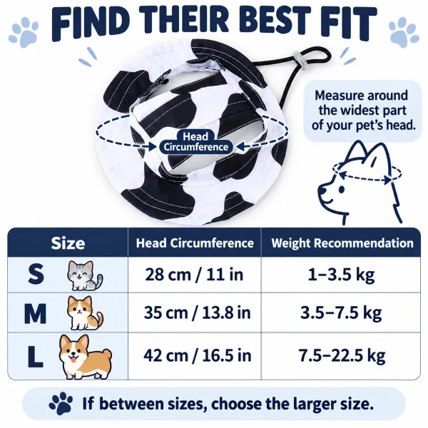 Pet Sun Hat Summer Visor