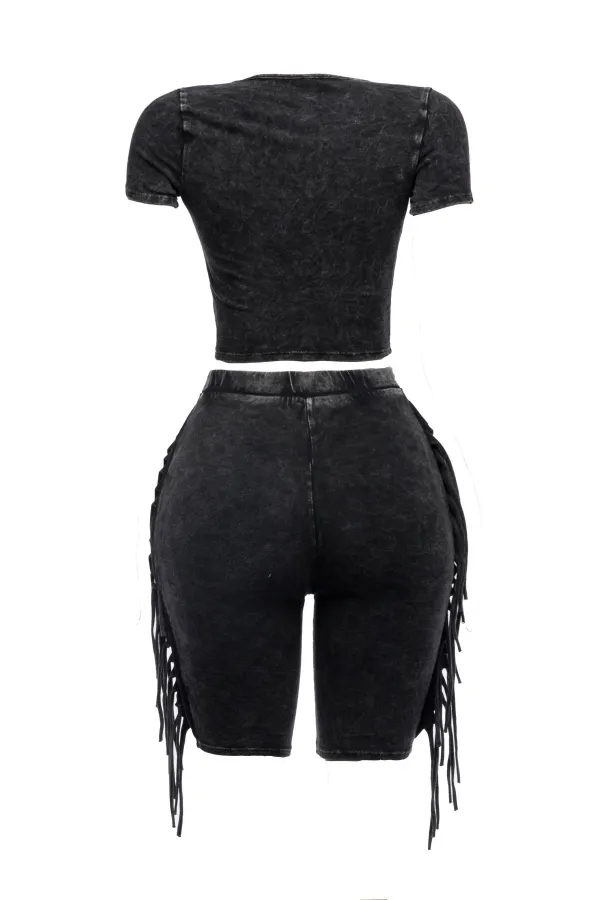 Everyday Mineral Washed Women's Activewear Set