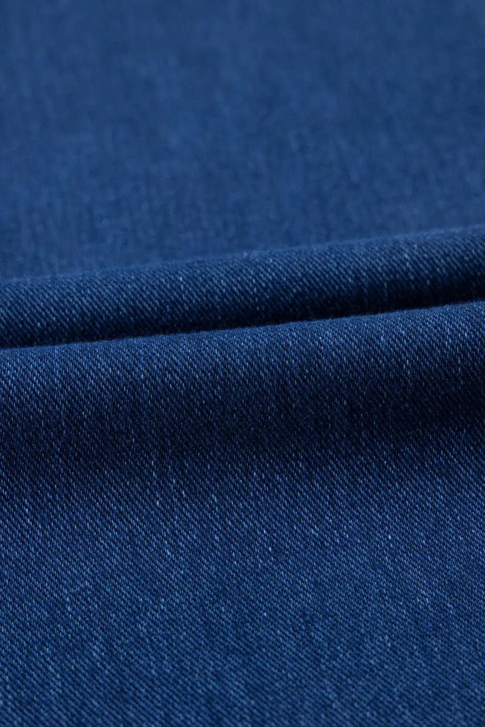 Mid Waist Stretchy Knit Casual Bootcut Jeans