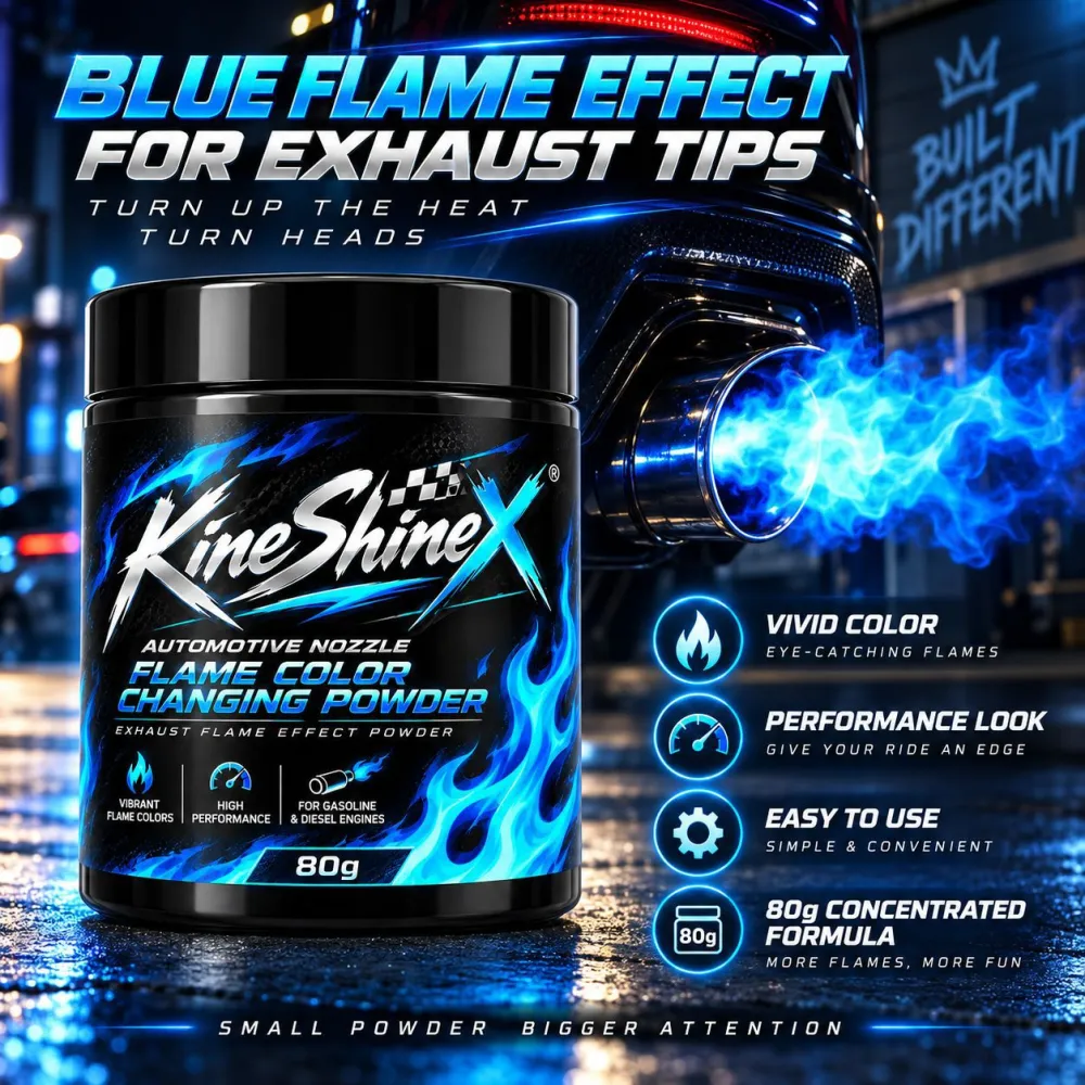 Exhaust Flame Colour Paste