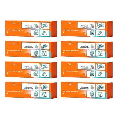 Powerful Pipe Declogging & Cleaning Tablets