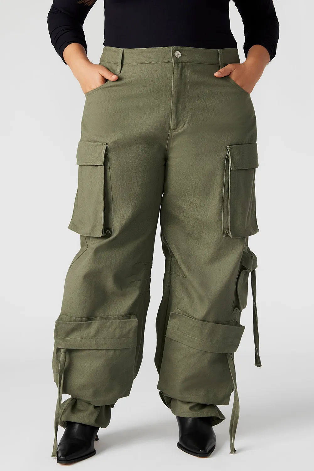 TWO SIDE POCKETS DENIM PANT