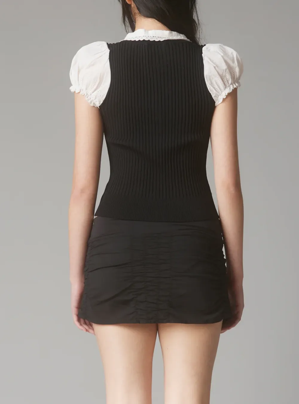 Stand Collar Top
