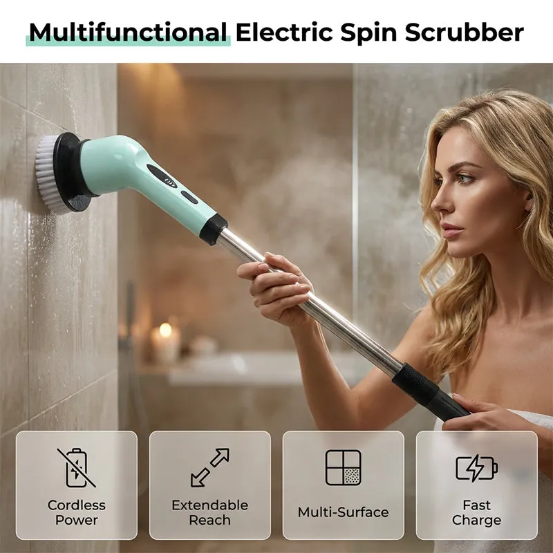 Electric Multi-Function Cleaning Brush