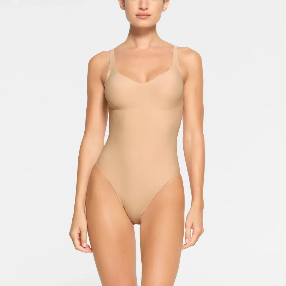 V-Neck Bodysuit
