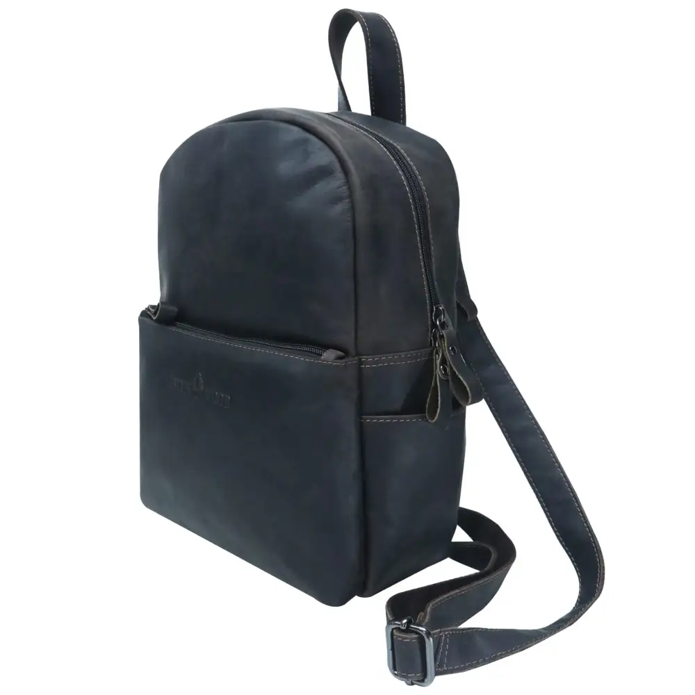 Casual Leisure Leather Backpack