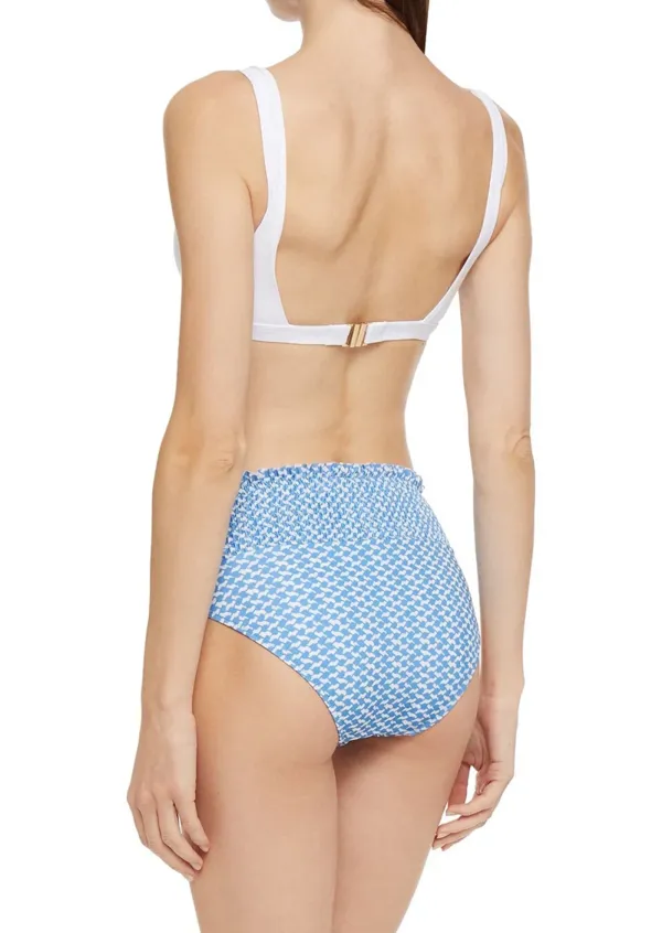 SMOCKED PRINTED BRIEF