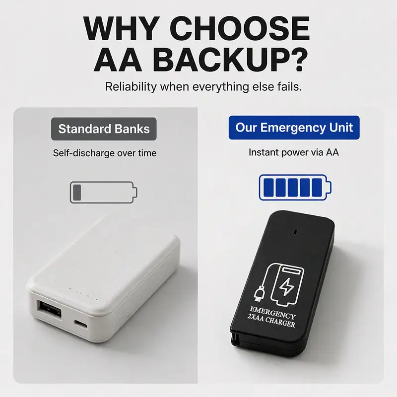 2a Emergency Charging Box