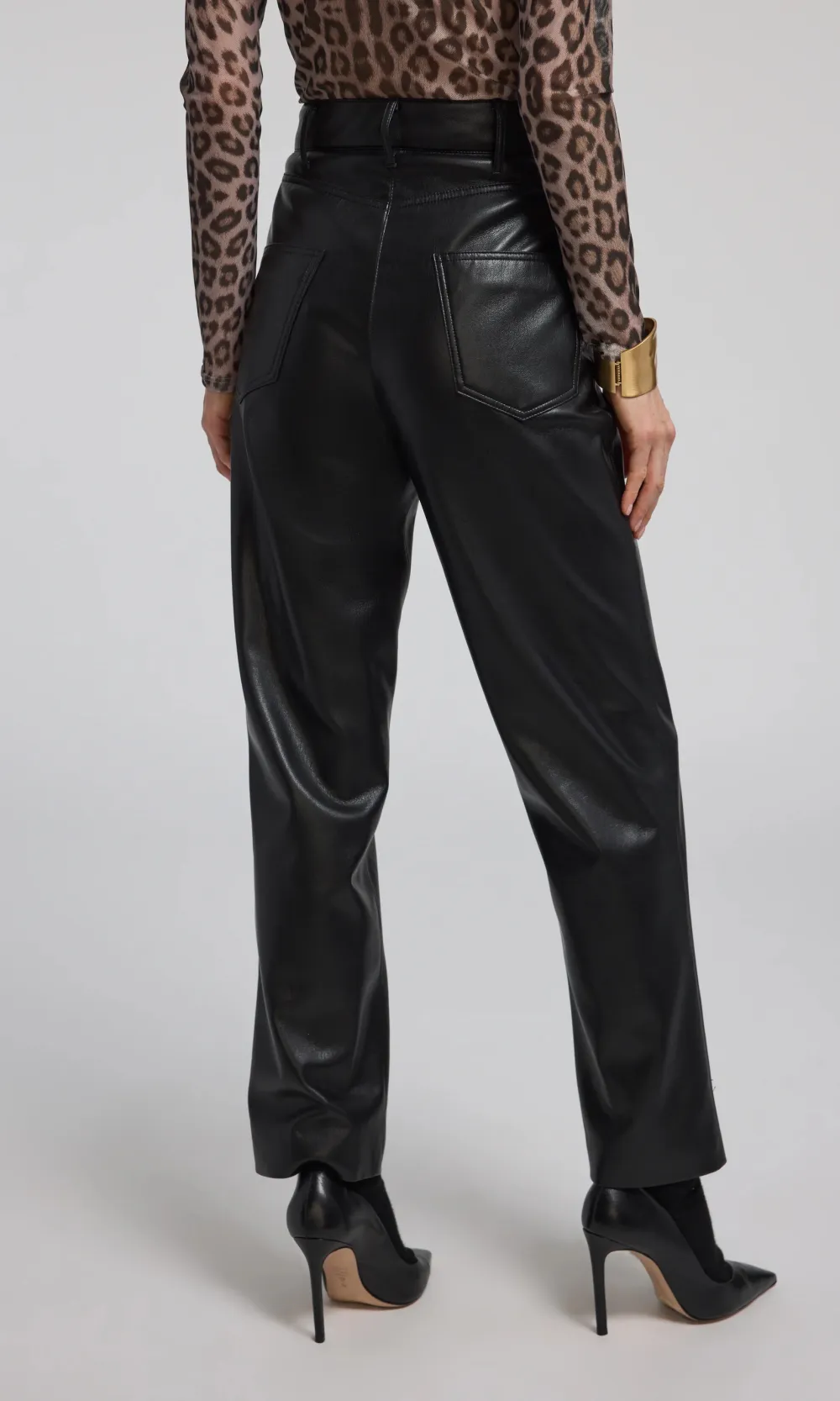 Suiting Turn-Lock Belted Pants