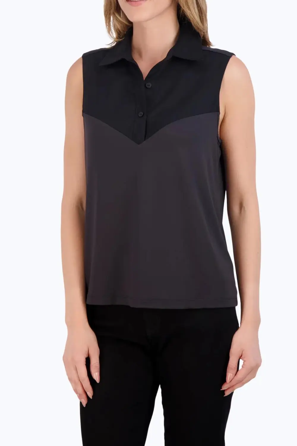 Layered Hem Tunic Tank
