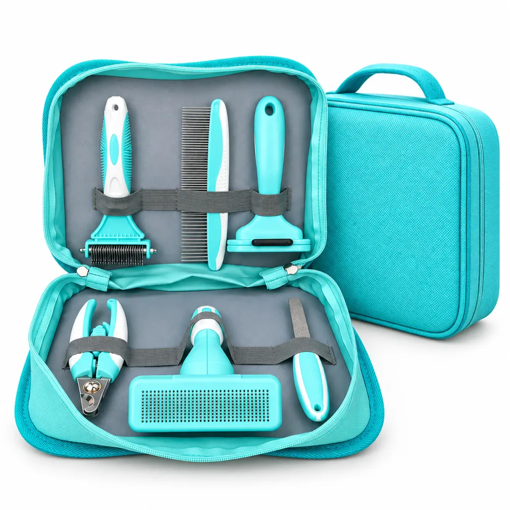 Pet Hair Remover Comb & Needle Comb