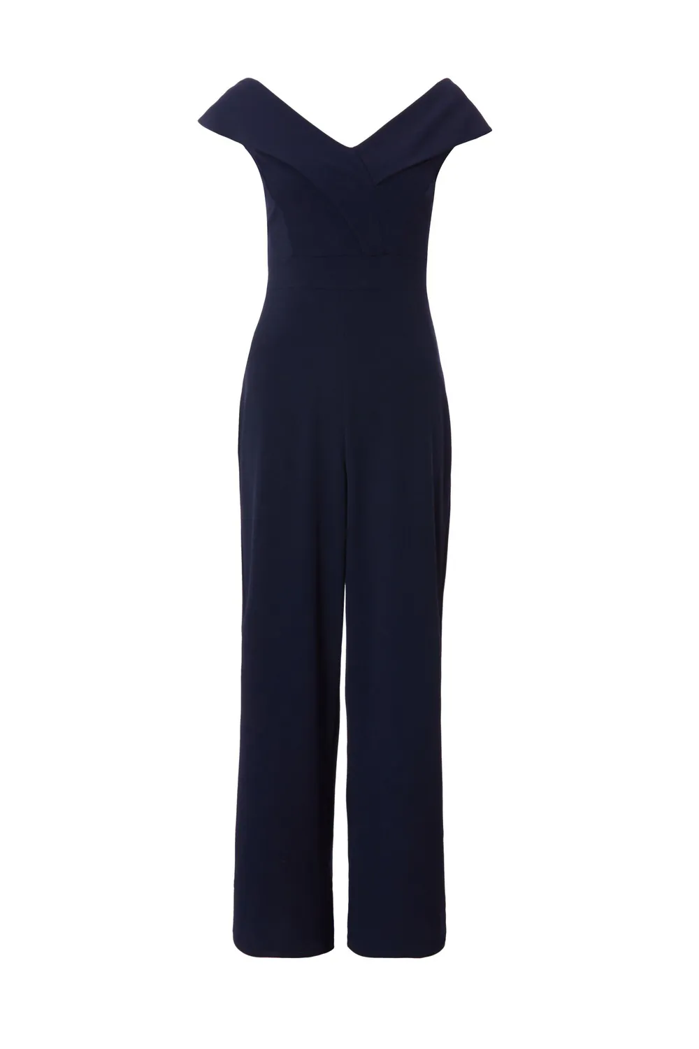 Navy Wide Leg Jumpsuit