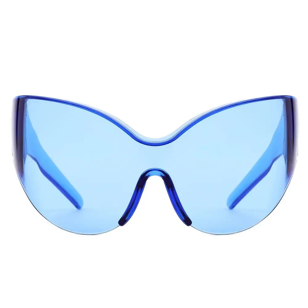 Round Shield Frame Sunglasses