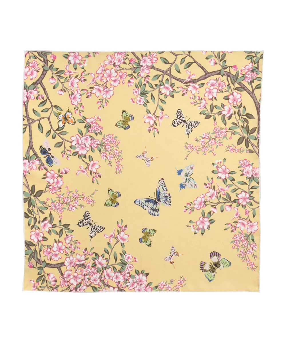 Spring Casual Style Silk Bandana