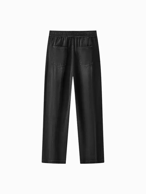 Men's Denim Polished Denim Pants