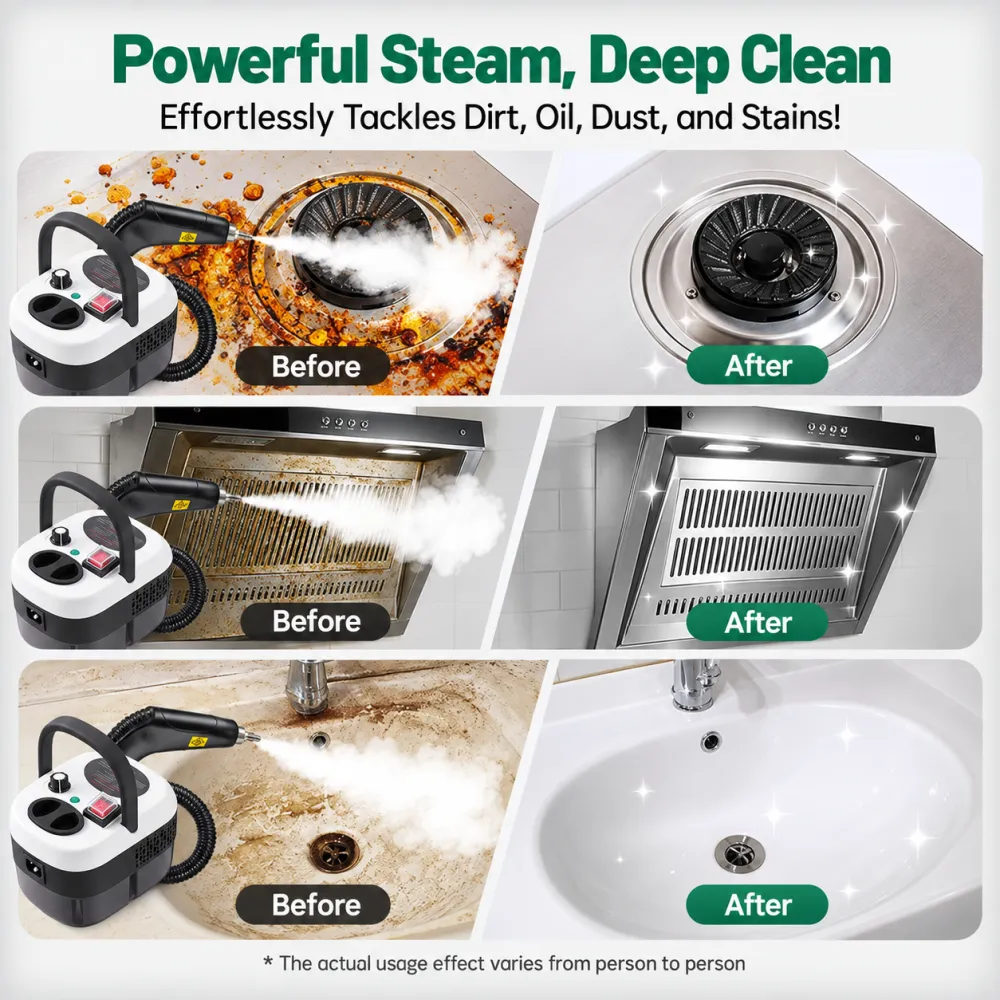 Corded Handheld Steam Cleaner