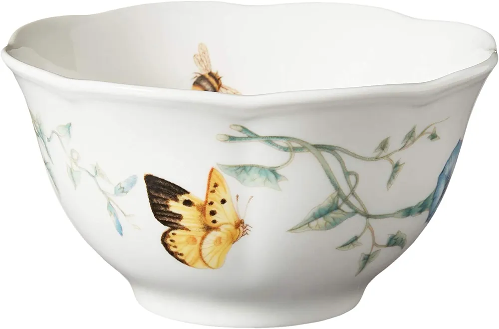 Lenox 865075 Butterfly Meadow 28-Piece Dinnerware Set