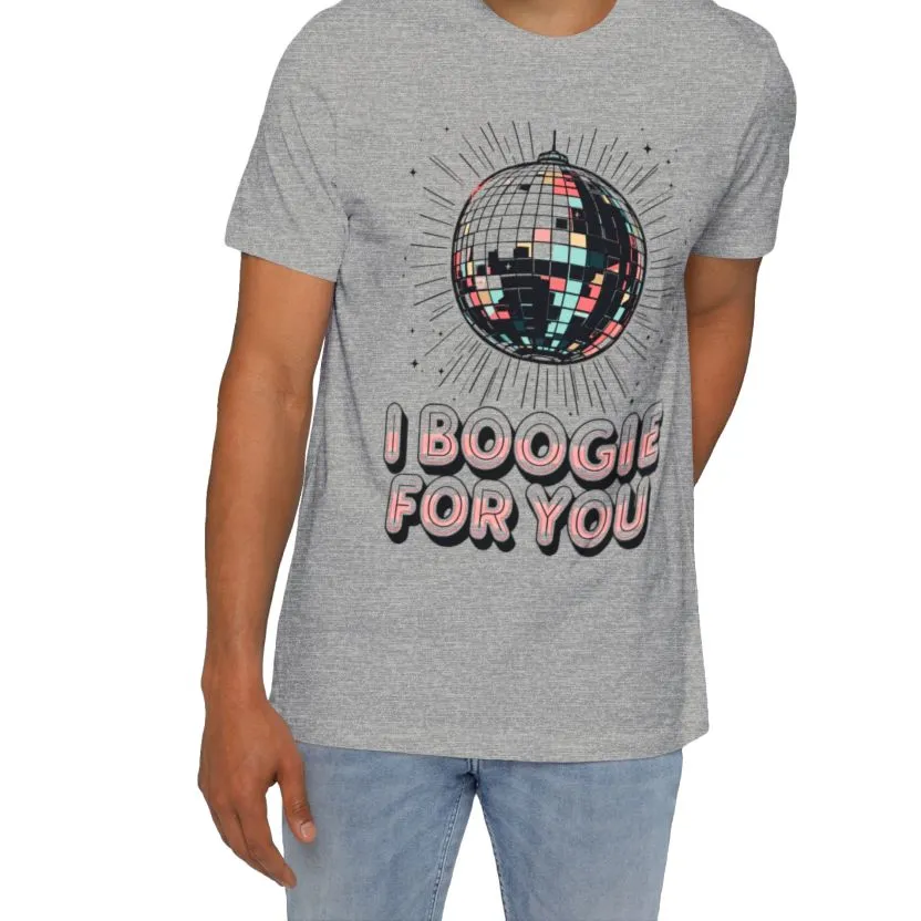 Canvas Detail Graphic T Shirt