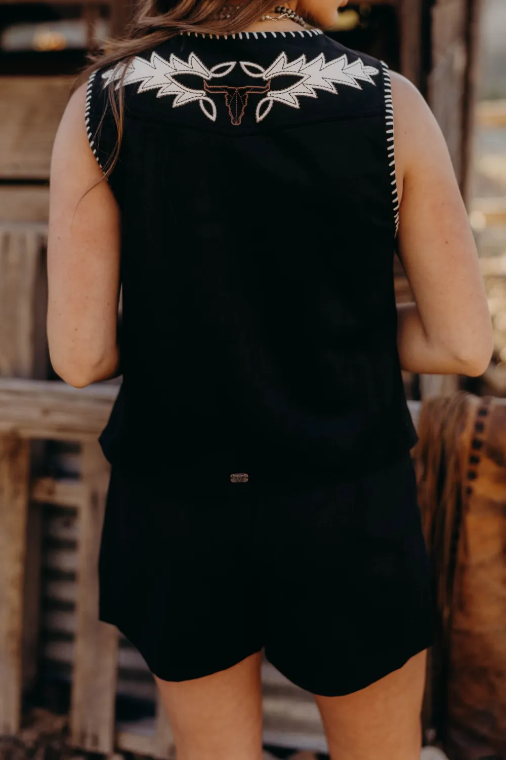 Millie Vest Top