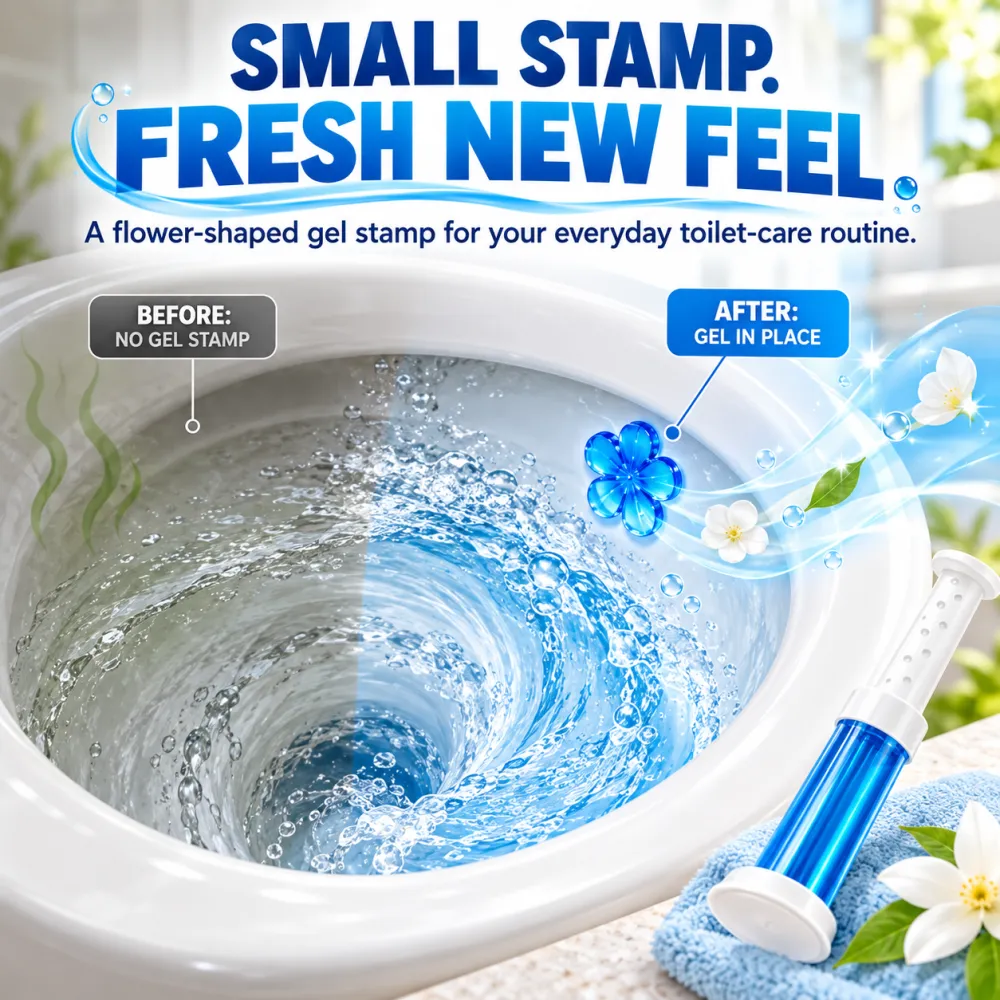 Xiaohua toilet cleaning gel