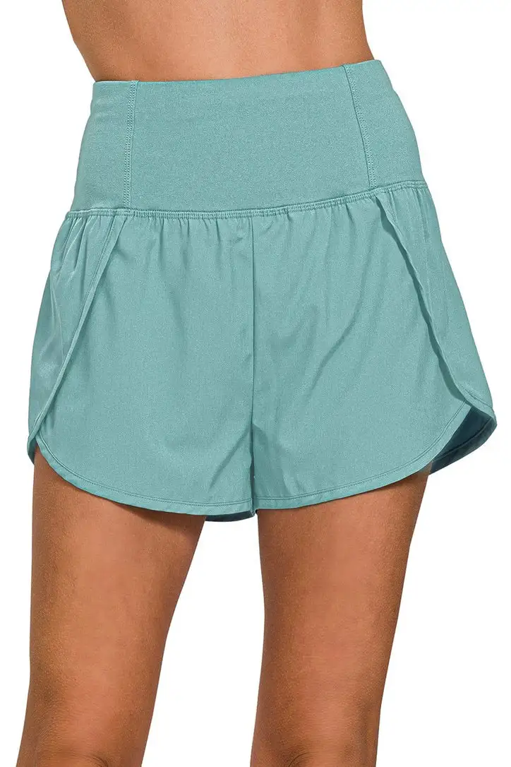 Roomy Flowy Relaxed Casual Shorts