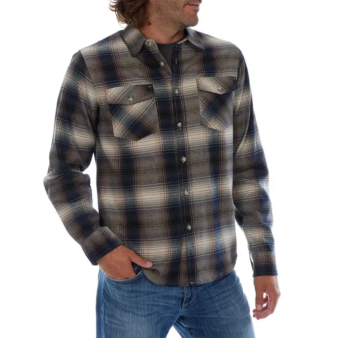 Classic Plaid Flannel Shirt