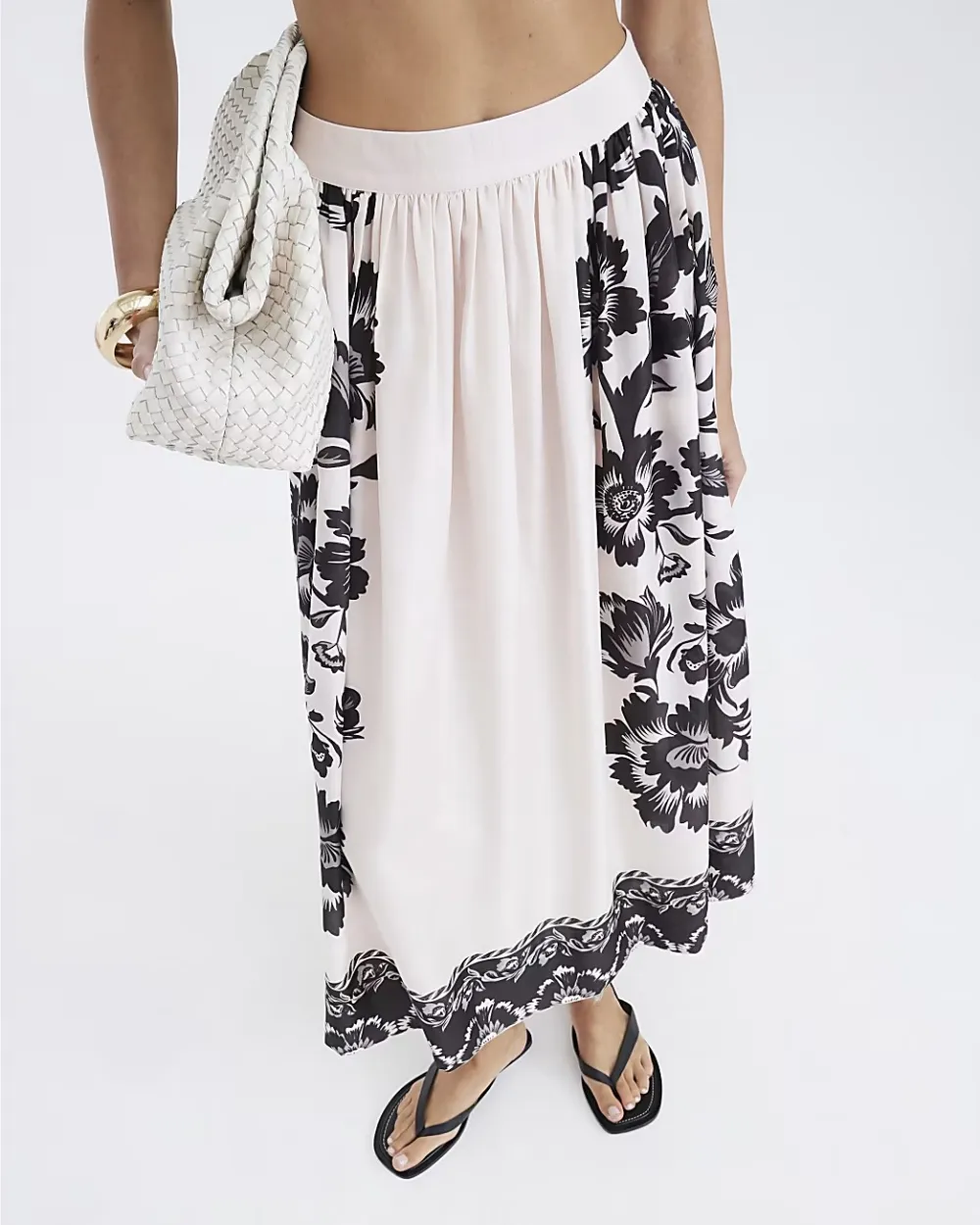 Artistic Gentle Ladies Long Skirts