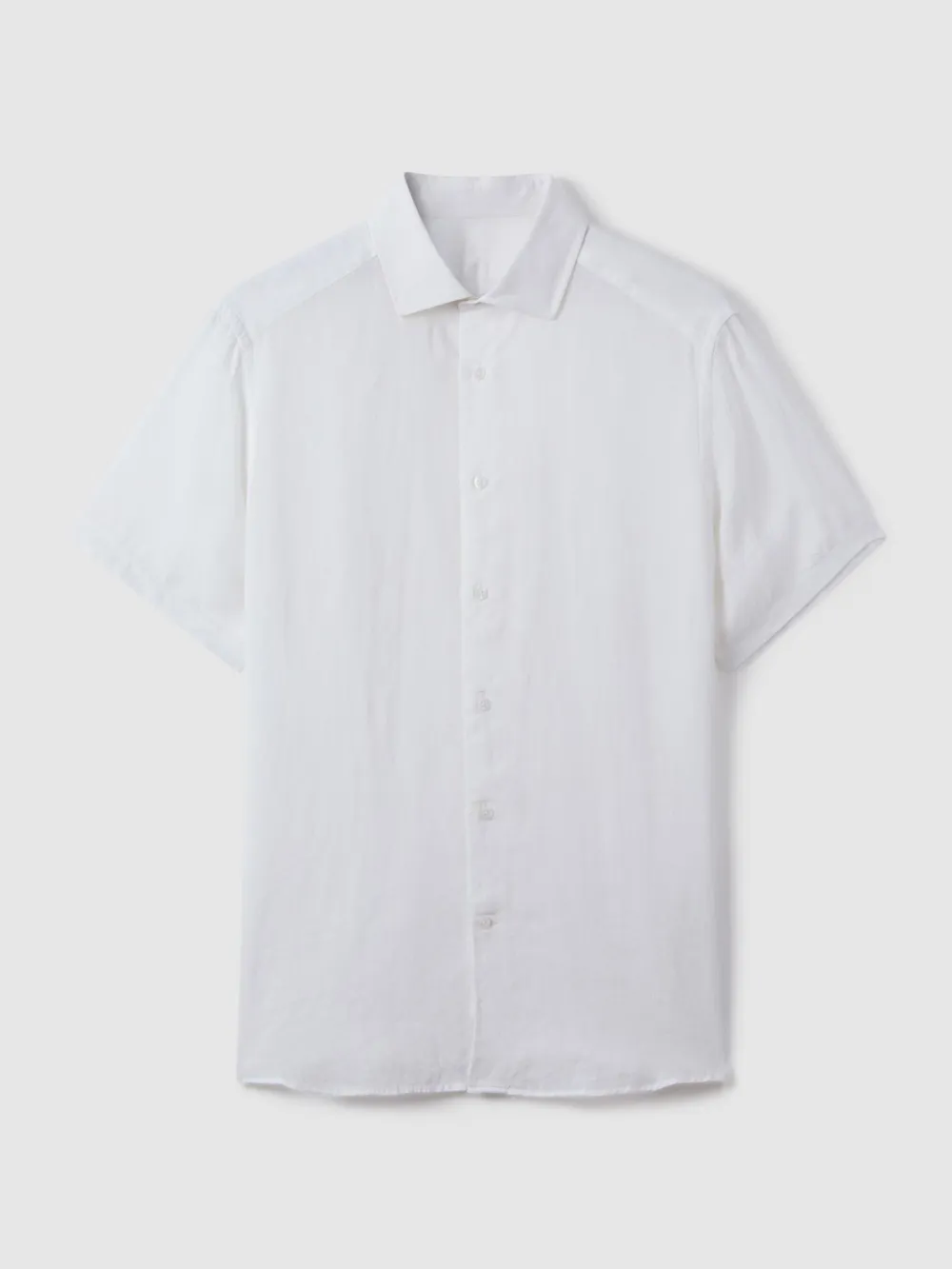 Loose Lapel Men's Casual Shirt
