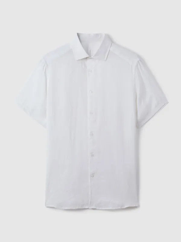 Loose Lapel Men's Casual Shirt