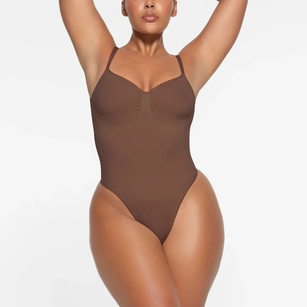 Low Back Thong Bodysuit