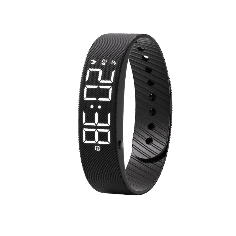 Silent Vibrating Alarm Clock – Wrist-Worn Wake-Up Device for Heavy Sleepers, Won't Disturb Your Partner, 2 Intensity Levels, Up to 3 Alarms, 14+ Day Rechargeable Battery
