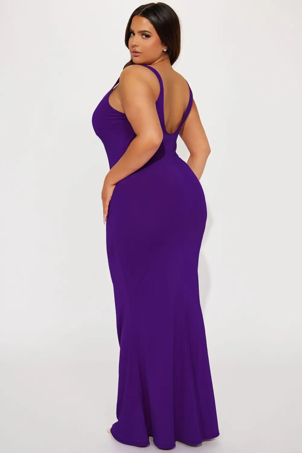 Weekend Ready Maxi Dress - Purple
