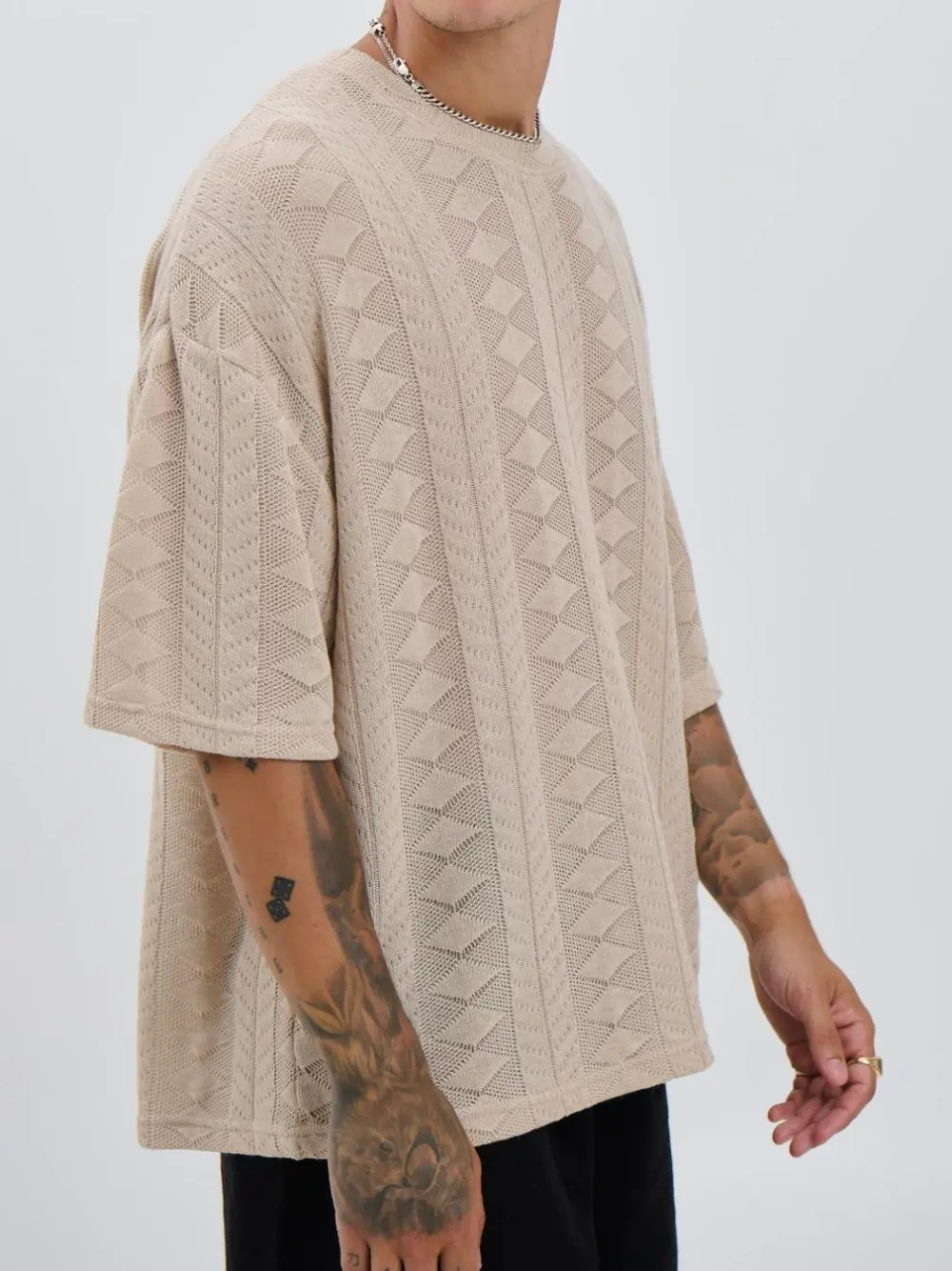 Simple Casual And Daily  Crew Tee