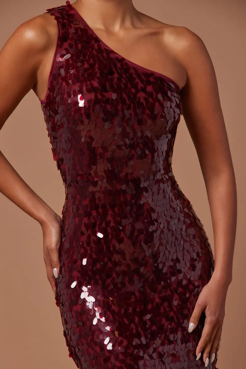 Karmen Payette Gown - Wine