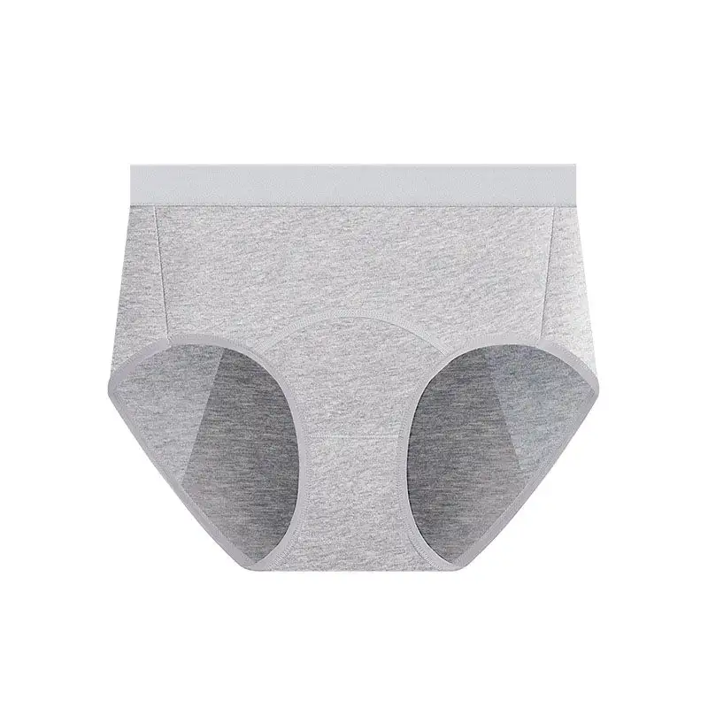 Plus Size High Waist Soft Touch Breathable Brief Panty