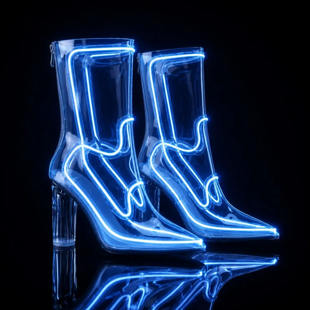 LED Light-Up High Heels