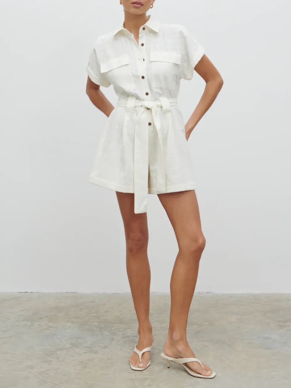 Utility Playsuit